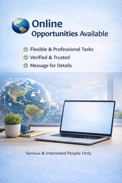 Online Digital Work Opportunity