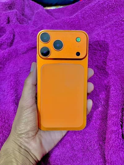 iPhone 11 (Converted to iPhone 17 Pro Look) JV 64GB – 84% Battery