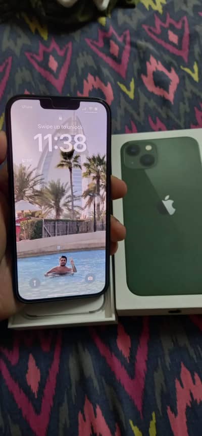 Iphone 13 Official PTA Approved with packed acessories and box
