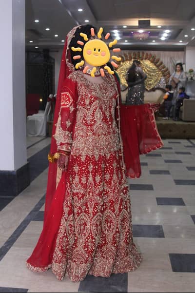 Bridal Lehnga with purse