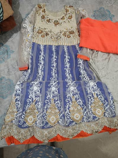 new Indian embroidery mexi