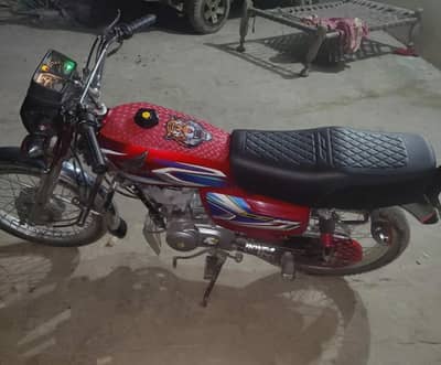 Brand New Honda CG 125 For Honda Lovers  •Good Fuel Average