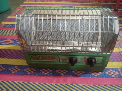 Gass Heater New Double Burner