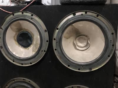 Toyota original speaker pair 6 inch