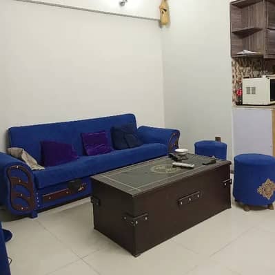 Daily basis Short Time flats available bahria twon