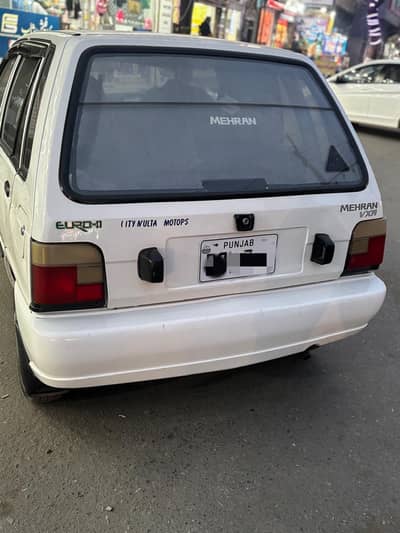 Mehran VXR all Genuine