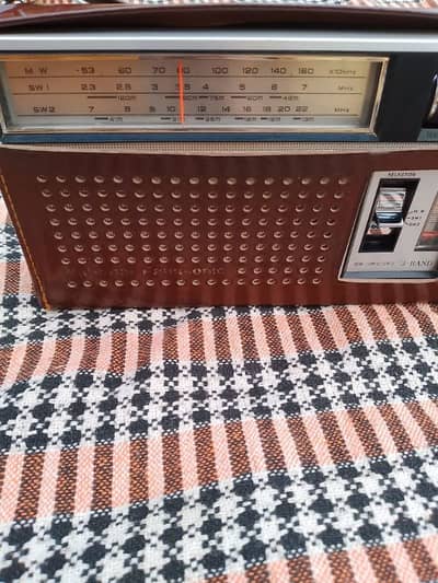 national Panasonic radio good condition for sale