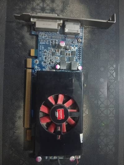 Gpu 1 gb ddr5 128 bit amd hd series