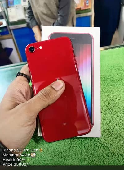 iPhone SE 3rd GENERATION