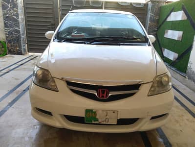 Honda City 2006 | Final Price | Alloy Rims | AC | LCD |