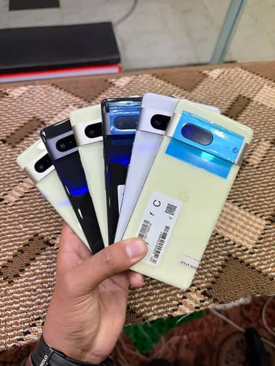 Google Pixel 7, PTA Official Approved