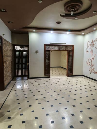 400 sq yards beutyfull portion for rent in kaneez Fatima society