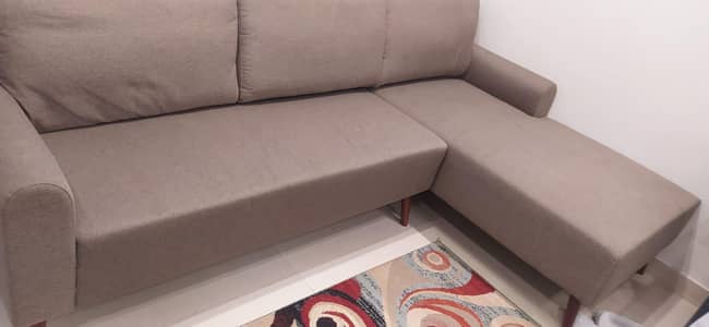 Branded L shape sofa set