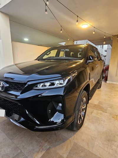Toyota Fortuner Legender 2025 Urgent Sell
