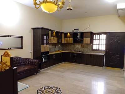 150 sq yards beutyfull portion with roof for rent in Malik society