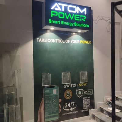 3d board, neon board , sign board , available