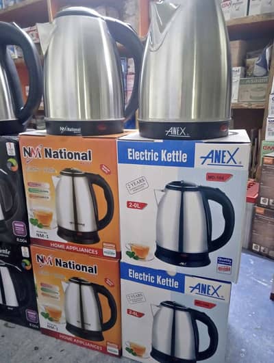 Electric Kettles New Stock Ready