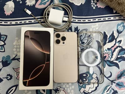 Iphone 16 pro max 256gb factory unlocked