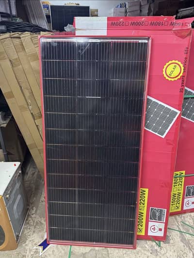 Honda 220W Solar Panel New Stock Ready