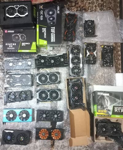 Rtx 3070 2060, Gtx 1080 ti 1660 Super 1060 3gb 6gb, rx 6600 580 8gb