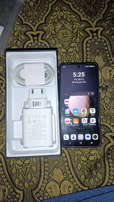 Vivo V50 lite - 5 G Model 12GB Ram/256GB Rom