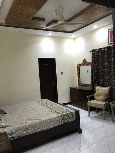 10 Marla Double Storey Beautiful House Is Available For Rent At Gulshan Abad Adiala Road Rawalpindi.