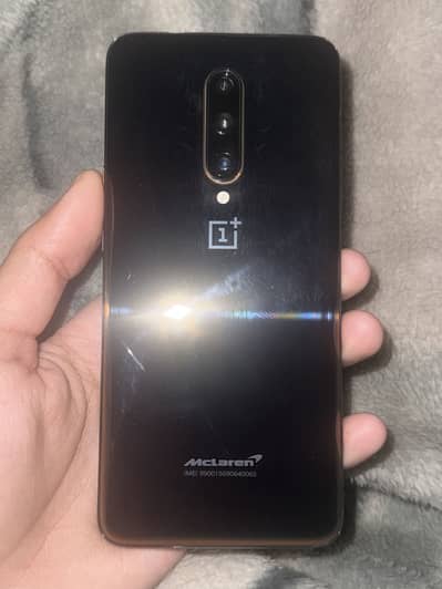 Oneplus 7t pro mclaren