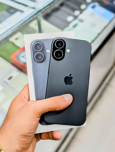 Apple iphone 16 sim locked 128gb 91% health with box available