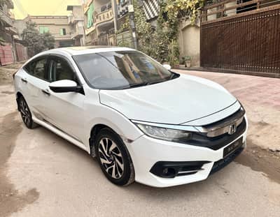 Honda Civic 2017 Vti Oriel Prosmatec