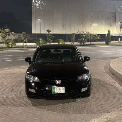 HONDA CIVIC VTI PROSMETEC