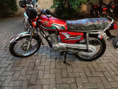 Honda | Model CG 125 | brand new.  urgent sale