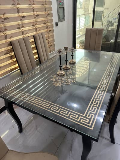 Dining Table with 6 Chairs