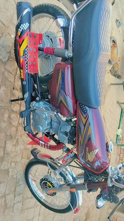 Honda CG 125 2025 Model – Like New Condition 03019107412