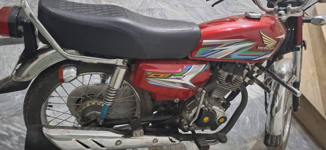 Honda CG 125 2023