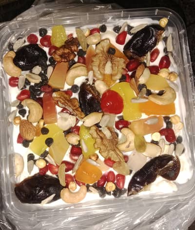 Rashian Salad Special for order contact me