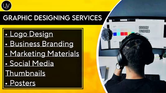 professional Graphic designing Services Available All over Pakistan
