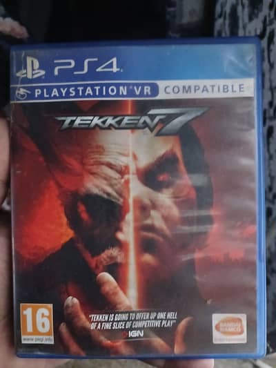 Tekken 7 PS4 Game For Sale