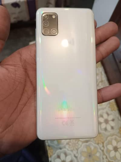 SAMSUNG A31 Mobile 4/128 Gb storage no open repair condition 10/9.5