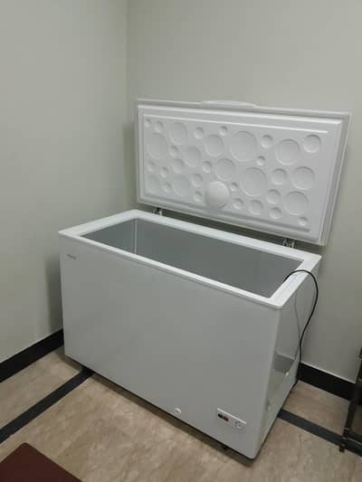 haier freezer 405