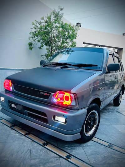 Suzuki Mehran VXR Euroll