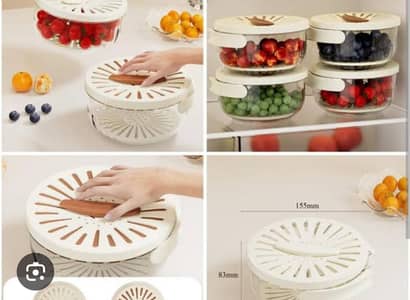 foldable fruit &Vegetable Drain