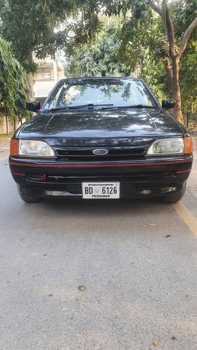 Ford escort 1991