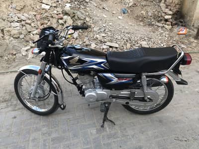 honda cg125 2025 model applied for sell
