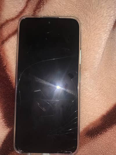 Hot 50 pro Screen Broken