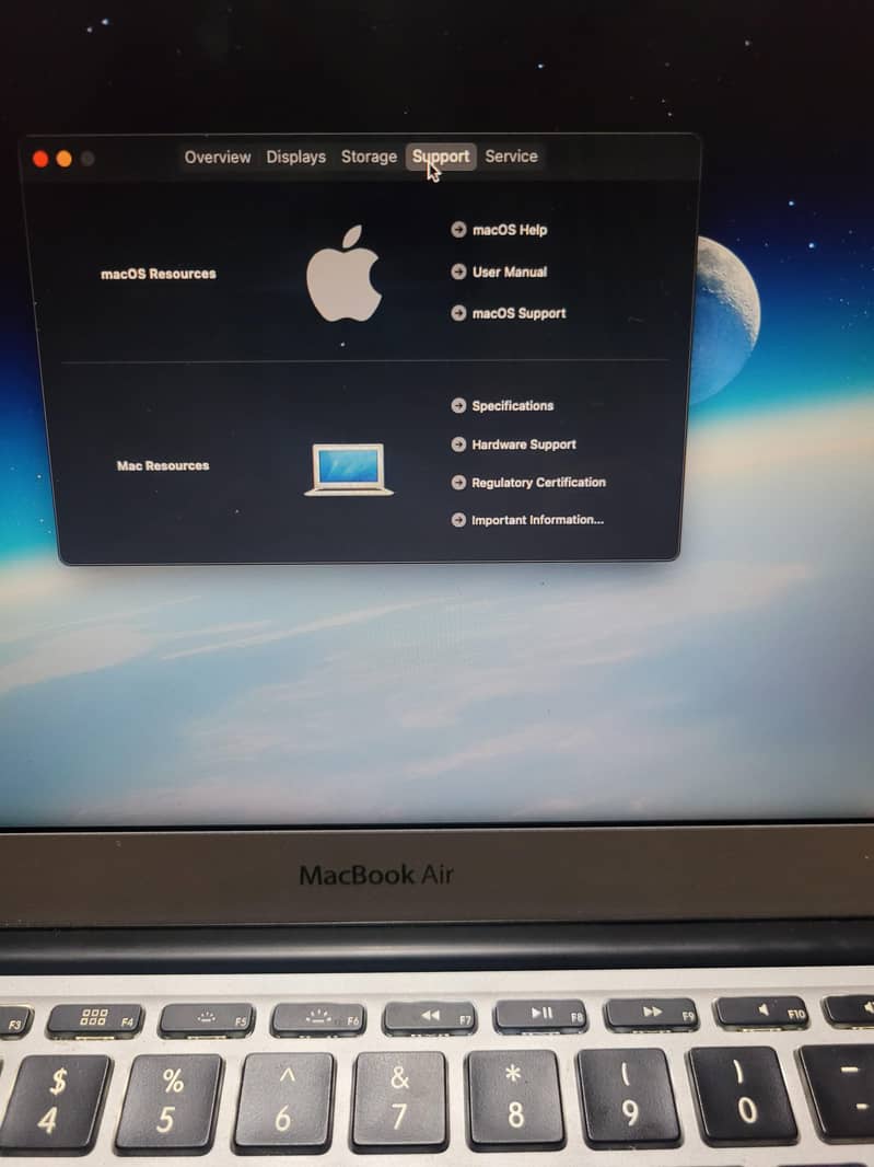 MacBook Air 8