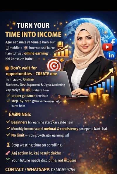 online business development and digital marketing