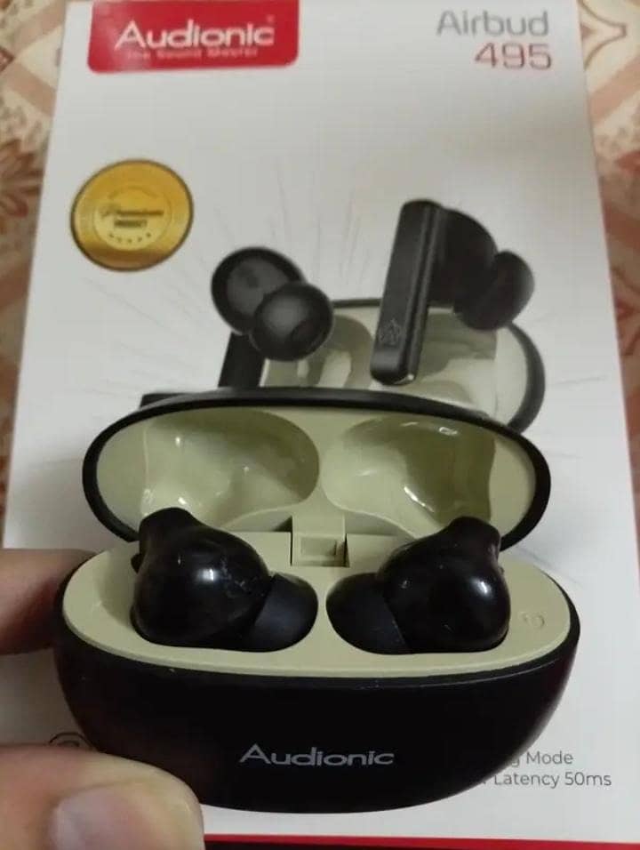 Audionic airbuds 0