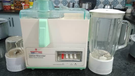 Westpoint Juicer Blander Machine 3in1