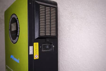 Fronus Infineon Reborn PV 7200 Solar Inverter