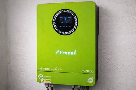 Fronus Infineon Reborn PV 7200 Solar Inverter